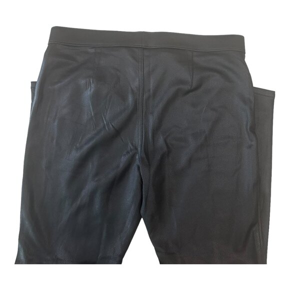 NO BOUNDARIES Women SZ XXL(19) Black Coating Skinny Jegging Pant Pull On Stretch - Picture 11 of 12